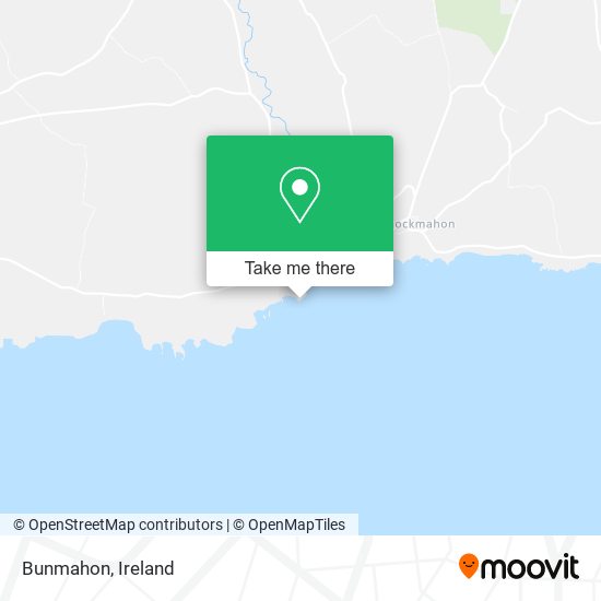 Bunmahon map