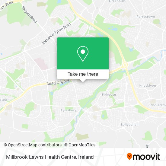 Millbrook Lawns Health Centre plan