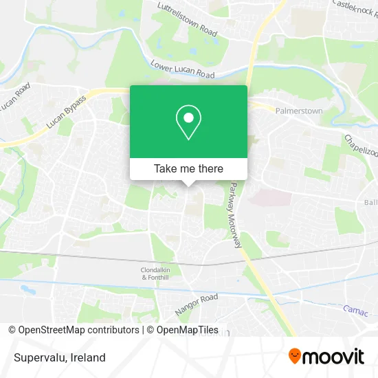 Supervalu map