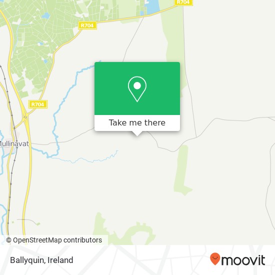 Ballyquin map