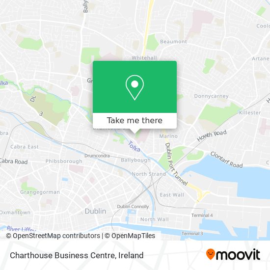 Charthouse Business Centre map