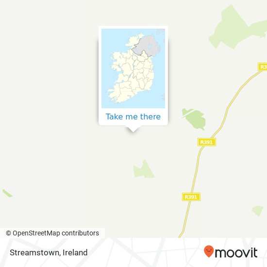Streamstown map