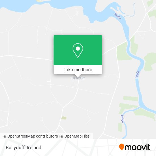 Ballyduff map