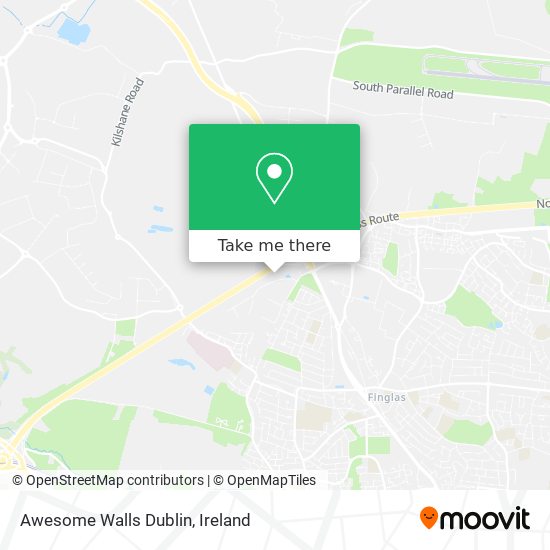 Awesome Walls Dublin plan