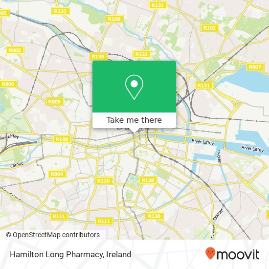 Hamilton Long Pharmacy map