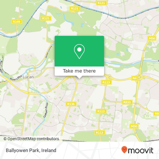 Ballyowen Park map