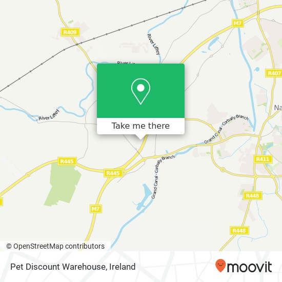 Pet Discount Warehouse map