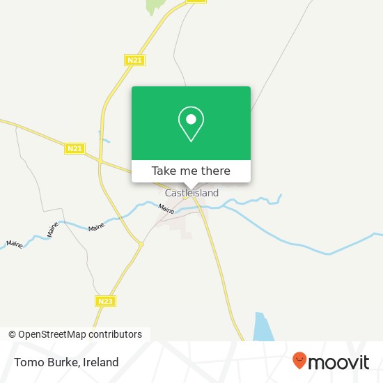 Tomo Burke map