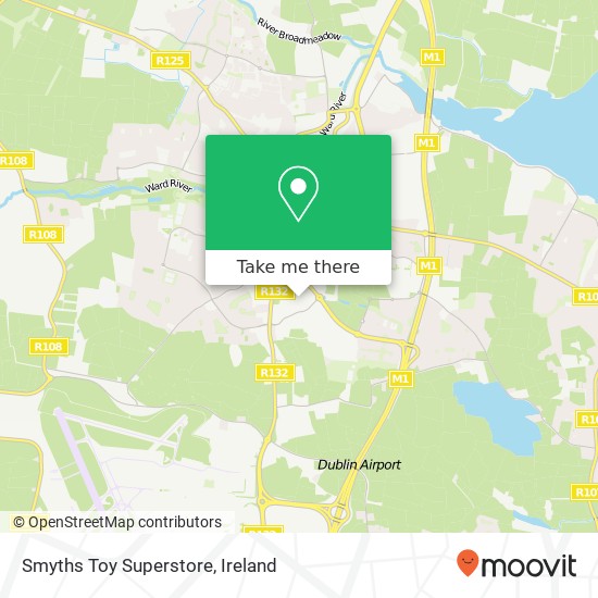 Smyths Toy Superstore map