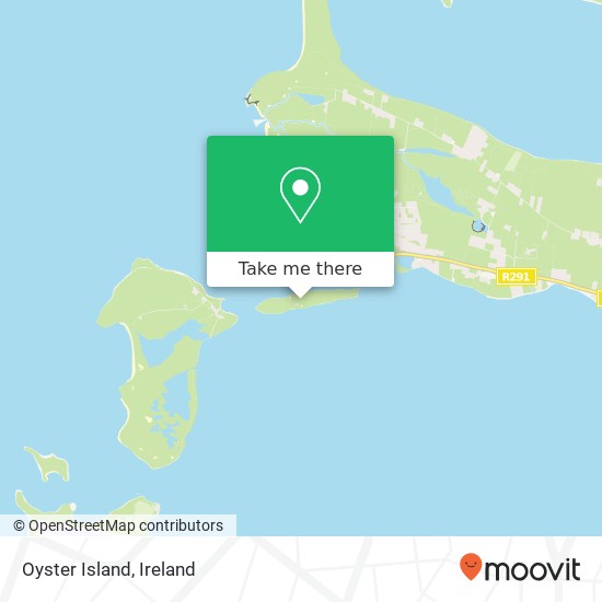 Oyster Island map