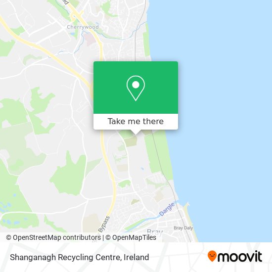 Shanganagh Recycling Centre map