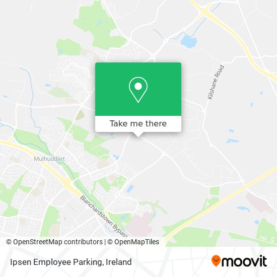 Ipsen Employee Parking map