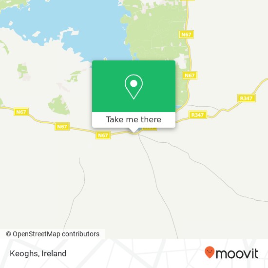 Keoghs map