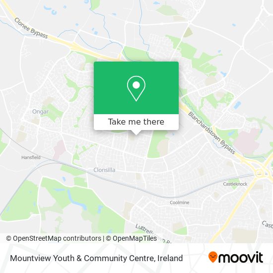 Mountview Youth & Community Centre map