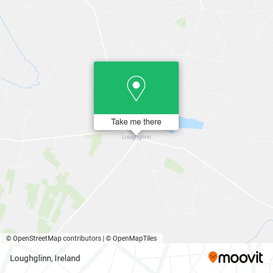 Loughglinn map