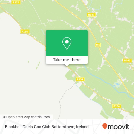 Blackhall Gaels Gaa Club Batterstown map