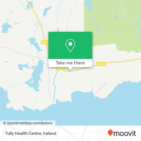 Tully Health Centre map