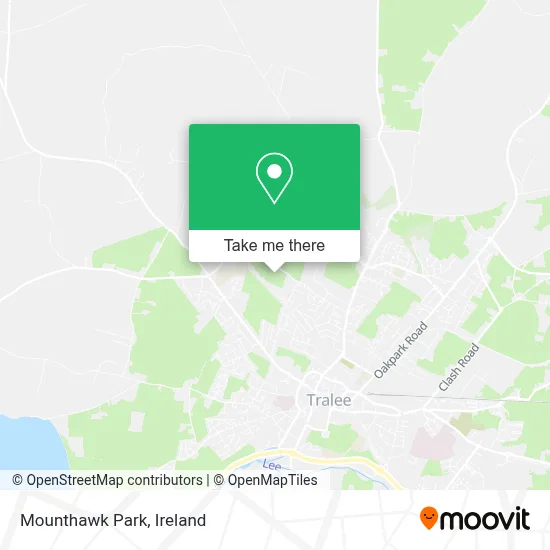 Mounthawk Park map