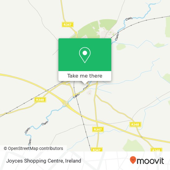 Joyces Shopping Centre map