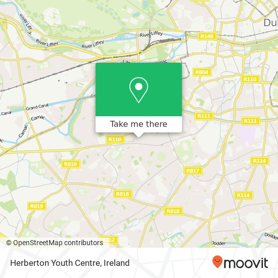 Herberton Youth Centre map