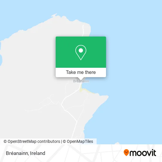 Bréanainn map