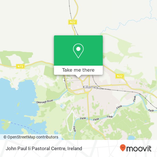 John Paul Ii Pastoral Centre map