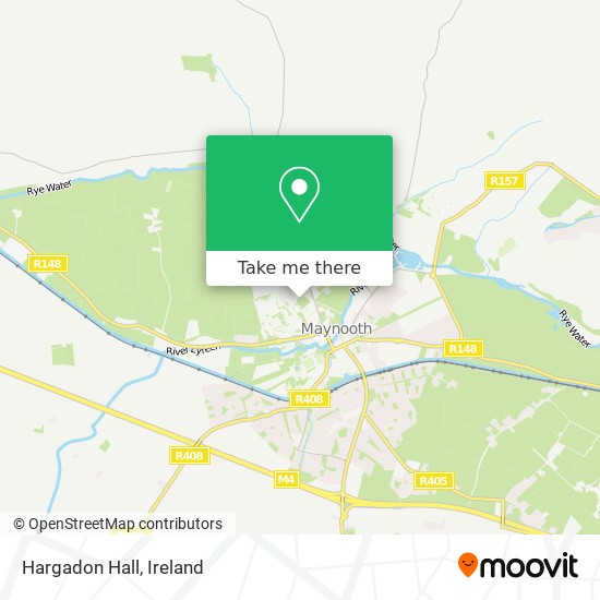 Hargadon Hall map