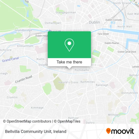 Bellvilla Community Unit map