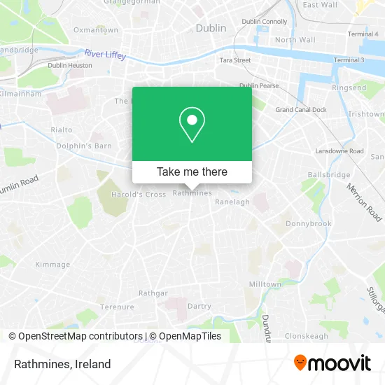 Rathmines map