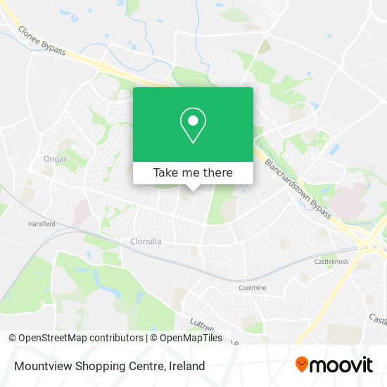 Mountview Shopping Centre plan