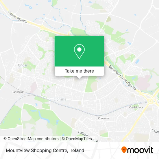 Mountview Shopping Centre map
