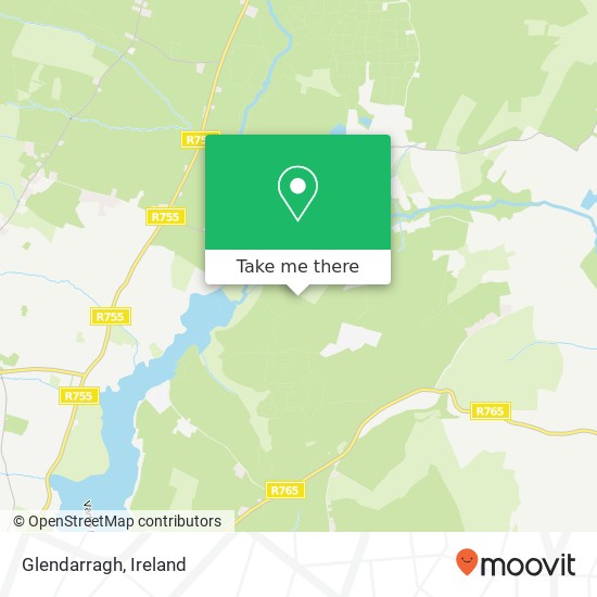 Glendarragh map