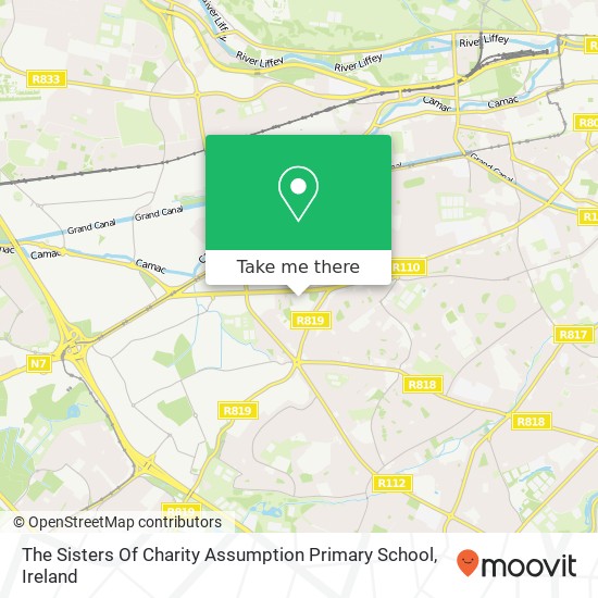 The Sisters Of Charity Assumption Primary School map