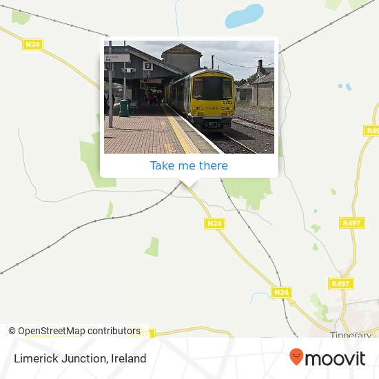 Limerick Junction map
