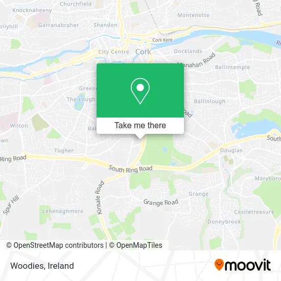 Woodies map