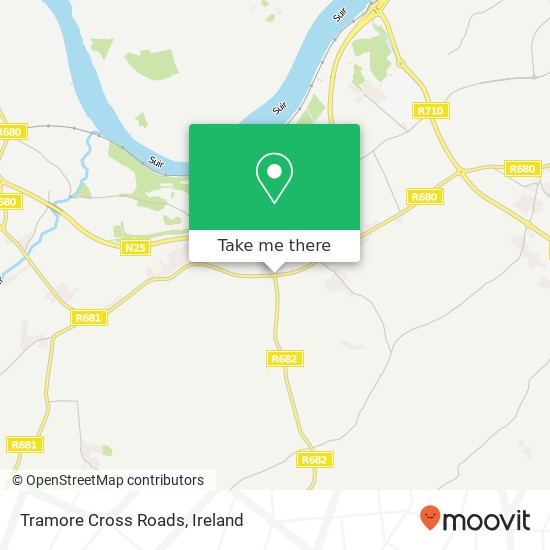 Tramore Cross Roads map