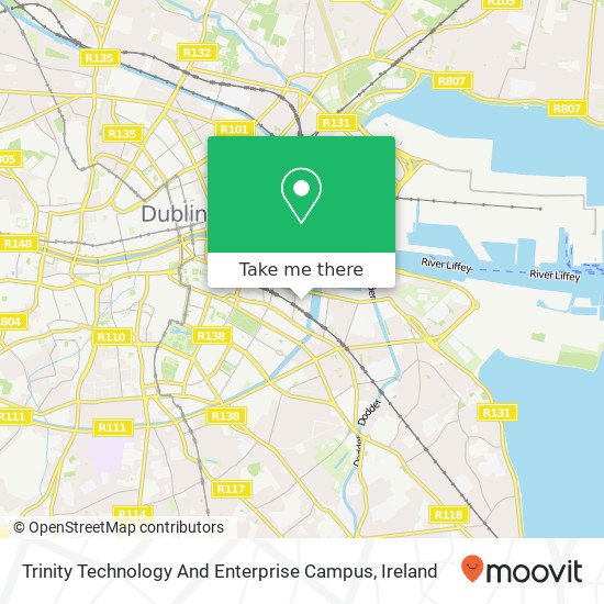 Trinity Technology And Enterprise Campus map