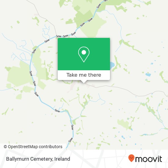 Ballymurn Cemetery map