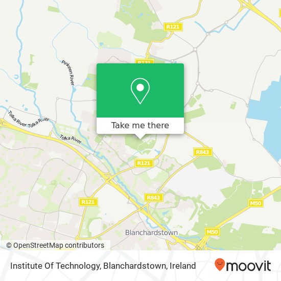 Institute Of Technology, Blanchardstown plan