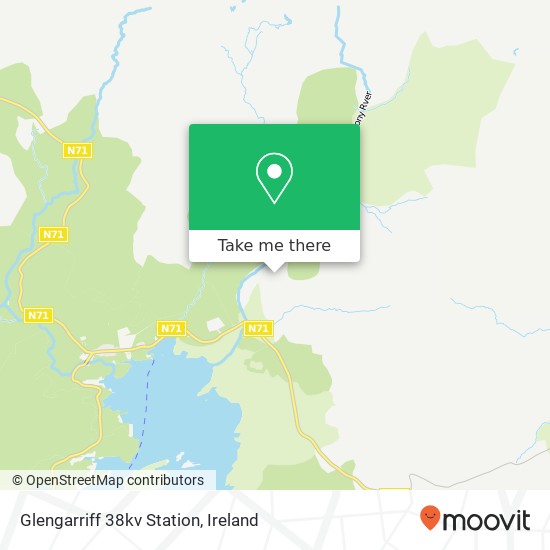 Glengarriff 38kv Station plan