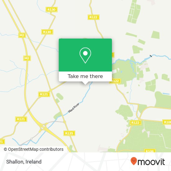 Shallon map