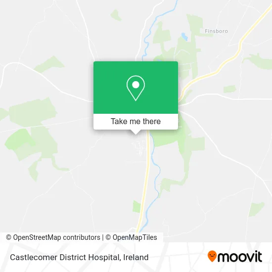 Castlecomer District Hospital map