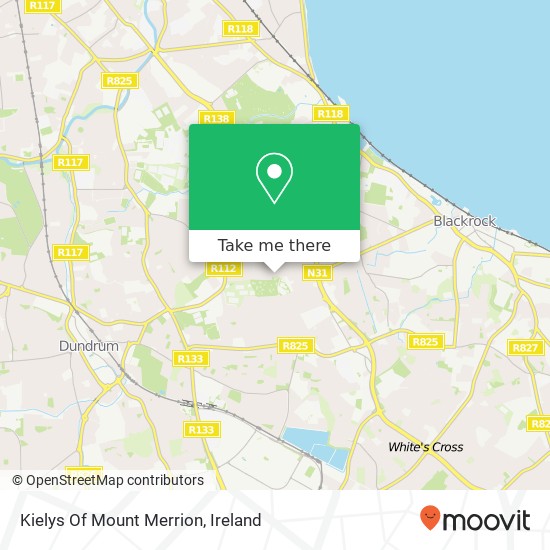 Kielys Of Mount Merrion plan