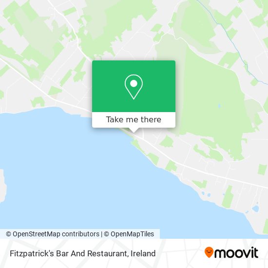 Fitzpatrick's Bar And Restaurant map