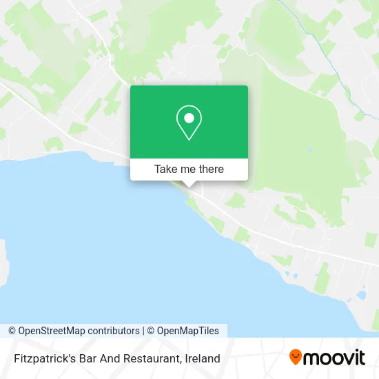 Fitzpatrick's Bar And Restaurant map