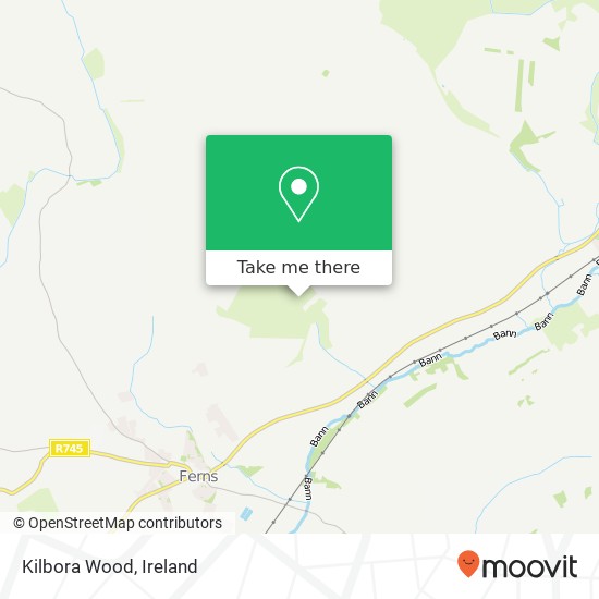 Kilbora Wood plan