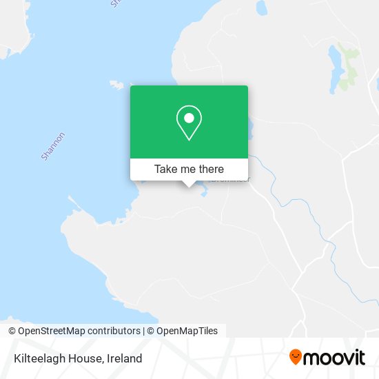 Kilteelagh House map