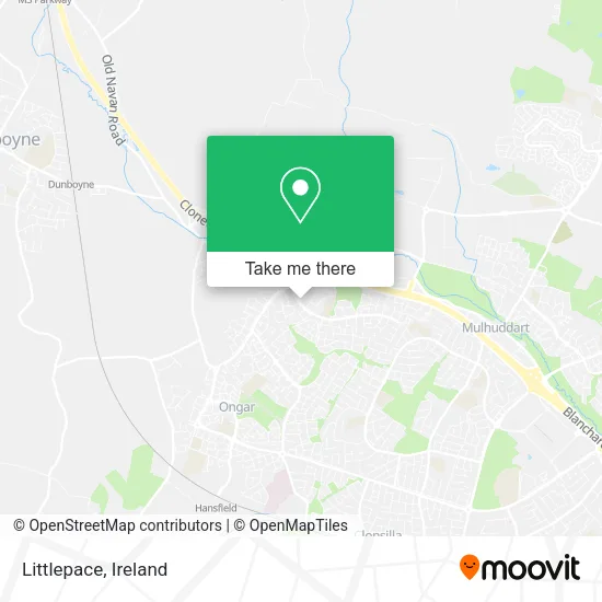 Littlepace map