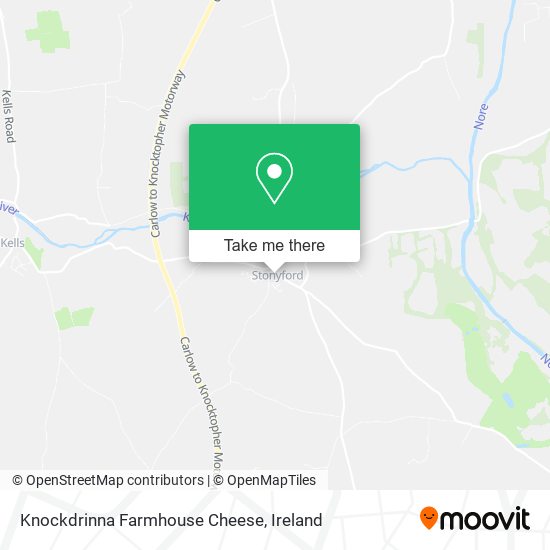 Knockdrinna Farmhouse Cheese map