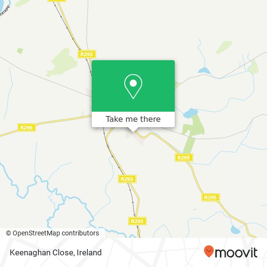 Keenaghan Close map